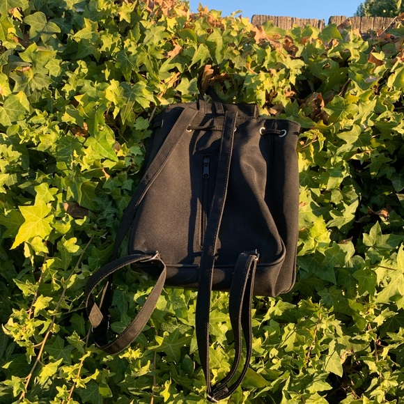 Small Black Backpack - Picture 3 of 5